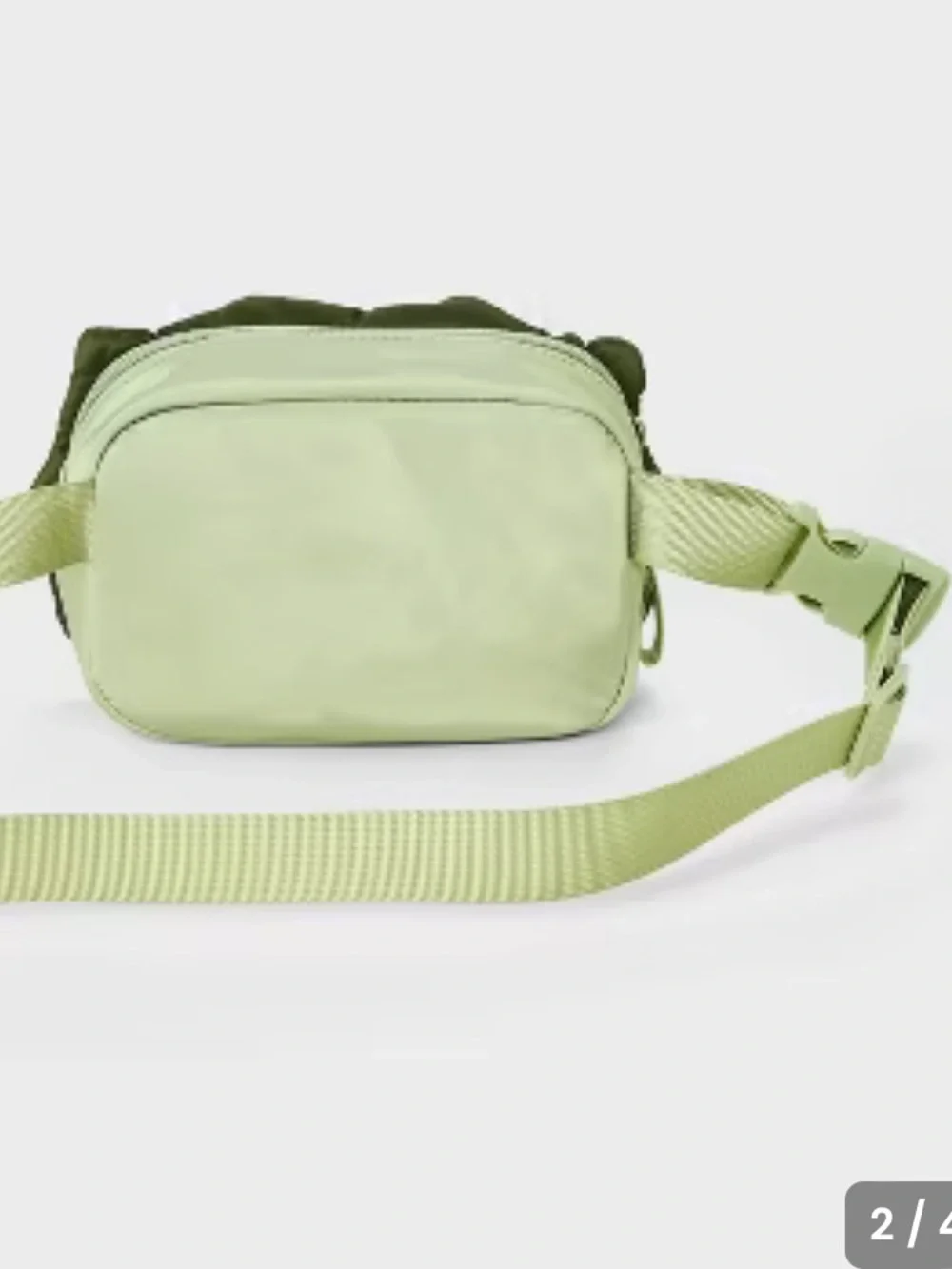 Dinosaur Belt Crossbody Bag - Cat & Jack Adjustable Strap, Lightweight